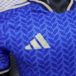 Camisa Seleção Itália Home Versão Jogador Copa Do Mundo 2026 Azul Adidas - Imagem 3