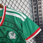 Camisa Seleção México Home Feminina Copa Do Mundo 2026 Verde Adidas - Imagem 2