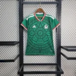 Camisa Seleção México Home Feminina Copa Do Mundo 2026 Verde Adidas