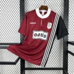 Camisa Oasis Jacquard Tour 2025/2026 Bolt Makers Arms Adidas