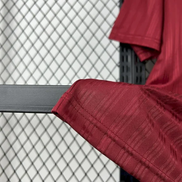 Camisa Oasis Jacquard Tour 2025/2026 Bolt Makers Arms Adidas - Imagem 4