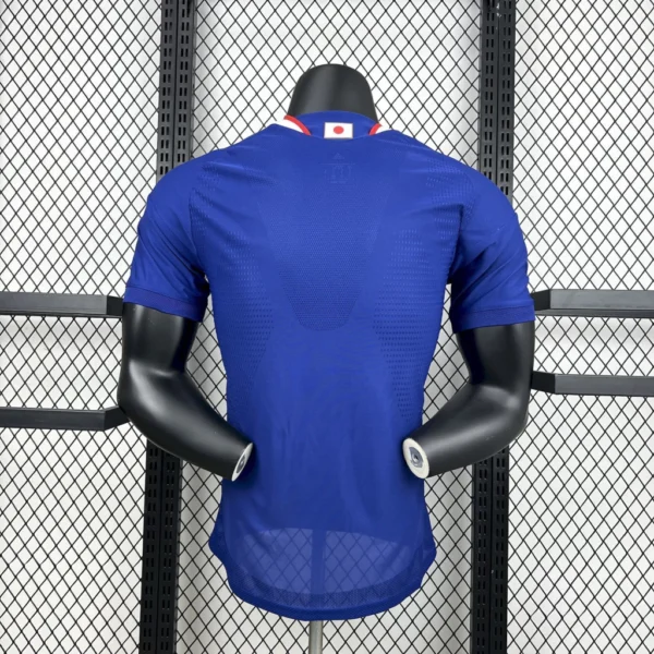 Camisa Seleção Japão Home Versão Jogador Copa Do Mundo 2026 Azul Adidas - Imagem 5