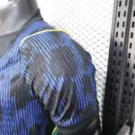 Camisa Brasil Seleção Brasileira Away Azul Jogador Copa do Mundo 2026 Jordan Nike - Imagem 3