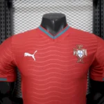 Camisa Seleção Portugal Home Versão Jogador Copa Do Mundo 2026 Puma Vermelha - Imagem 2