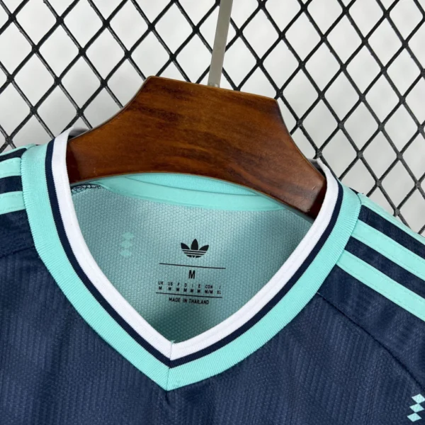 Camisa Seleção Alemanha Away Versão Torcedor Copa Do Mundo 2026 Adidas - Imagem 6