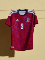 Camisa Seleção Costa Rica Home Versão Torcedor Copa Do Mundo 2026 Vermelho Adidas - Imagem 2