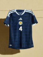 Camisa Seleção Escócia Home Versão Torcedor Copa Do Mundo 2026 Azul Adidas - Imagem 2