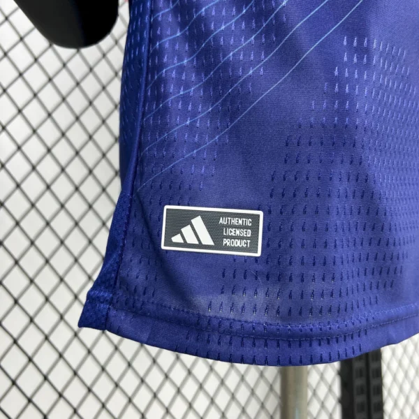 Camisa Seleção Japão Home Versão Jogador Copa Do Mundo 2026 Azul Adidas - Imagem 4