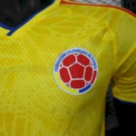 Camisa Seleção Colômbia Home Versão Jogador Copa Do Mundo 2026 Amarelo Adidas - Imagem 3