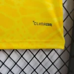 Camisa Seleção Colômbia Home Feminina Copa Do Mundo 2026 Amarelo Adidas - Imagem 3