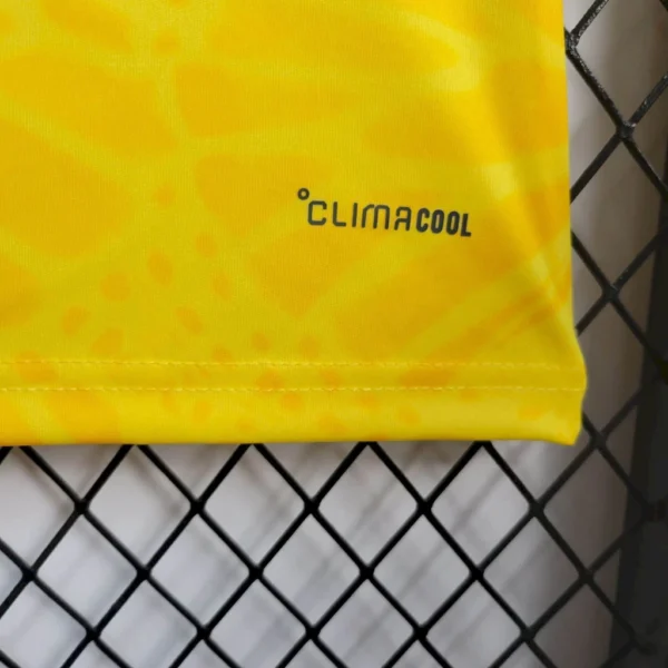 Camisa Seleção Colômbia Home Feminina Copa Do Mundo 2026 Amarelo Adidas - Imagem 3