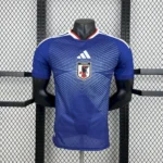 Camisa Seleção Japão Home Versão Jogador Copa Do Mundo 2026 Azul Adidas