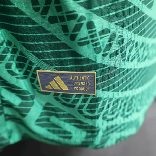 Camisa Seleção México Home Versão Jogador Copa Do Mundo 2026 Verde Adidas - Imagem 3
