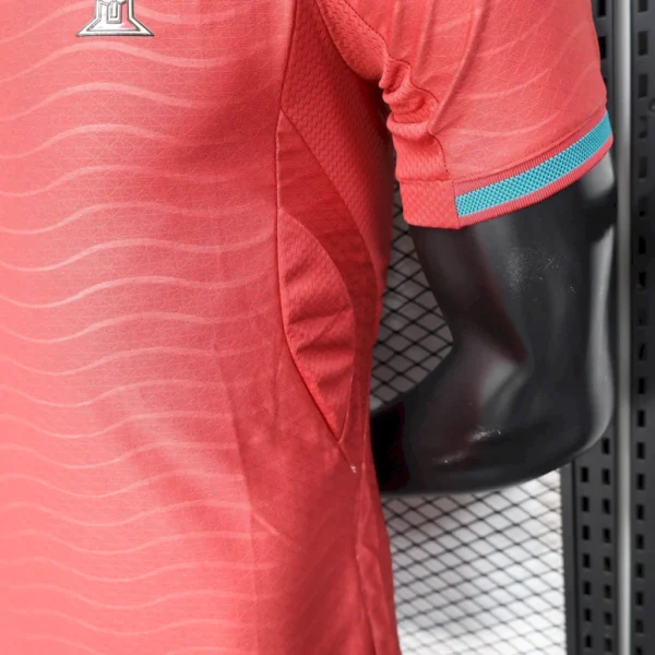 Camisa Seleção Portugal Home Versão Jogador Copa Do Mundo 2026 Puma Vermelha - Imagem 4
