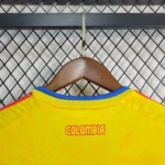 Camisa Seleção Colômbia Home Feminina Copa Do Mundo 2026 Amarelo Adidas - Imagem 4