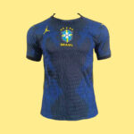 Camisa Brasil Seleção Brasileira Away Azul Jogador Copa do Mundo 2026 Jordan Nike - Imagem 2