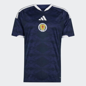 Camisa Seleção Escócia Home Versão Torcedor Copa Do Mundo 2026 Azul Adidas
