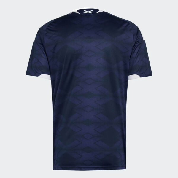 Camisa Seleção Escócia Home Versão Torcedor Copa Do Mundo 2026 Azul Adidas - Imagem 4