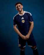 Camisa Seleção Escócia Home Versão Torcedor Copa Do Mundo 2026 Azul Adidas - Imagem 3