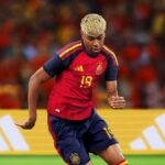 Camisa Seleção Espanha Home Versão Torcedor Copa Do Mundo 2026 Vermelha Adidas - Imagem 4