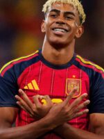 Camisa Seleção Espanha Home Versão Torcedor Copa Do Mundo 2026 Vermelha Adidas - Imagem 3