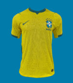 Camisa Brasil Seleção Brasileira Home Jogador Copa do Mundo 2026 Amarela Nike