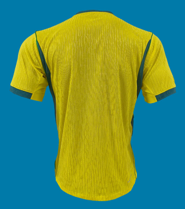 Camisa Brasil Seleção Brasileira Home Jogador Copa do Mundo 2026 Amarela Nike - Imagem 2