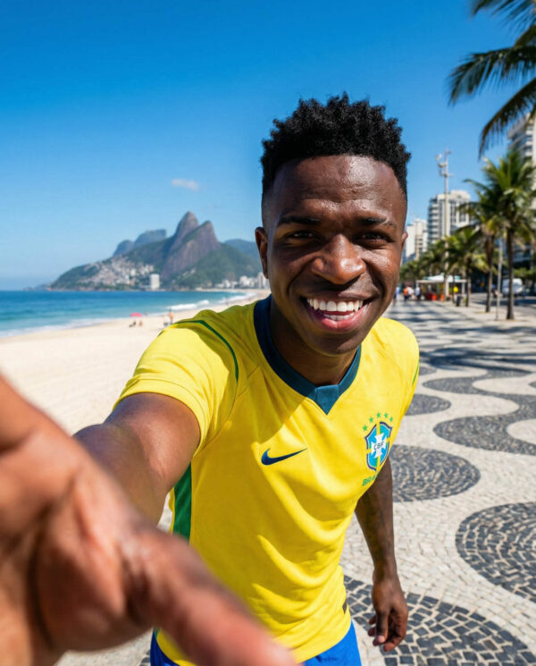 Camisa Brasil Seleção Brasileira Home Torcedor Copa do Mundo 2026 Amarela Nike - Imagem 2