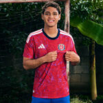 Camisa Seleção Costa Rica Home Versão Torcedor Copa Do Mundo 2026 Vermelho Adidas - Imagem 3