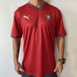 Camisa Seleção Portugal Home Versão Jogador Copa Do Mundo 2026 Puma Vermelha