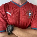Camisa Seleção Portugal Home Versão Jogador Copa Do Mundo 2026 Puma Vermelha - Imagem 2