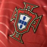 Camisa Seleção Portugal Home Versão Jogador Copa Do Mundo 2026 Puma Vermelha - Imagem 3