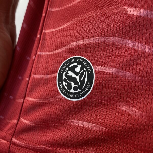 Camisa Seleção Portugal Home Versão Jogador Copa Do Mundo 2026 Puma Vermelha - Imagem 5