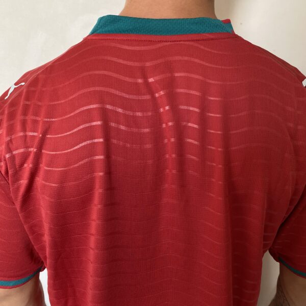 Camisa Seleção Portugal Home Versão Jogador Copa Do Mundo 2026 Puma Vermelha - Imagem 7