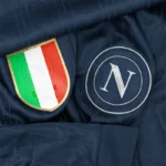 Camisa Napoli Especial Versão Jogador 25/2026 Preta EA7 Armani - Imagem 2