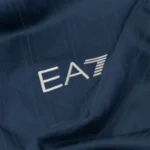 Camisa Napoli Especial Versão Jogador 25/2026 Preta EA7 Armani - Imagem 3