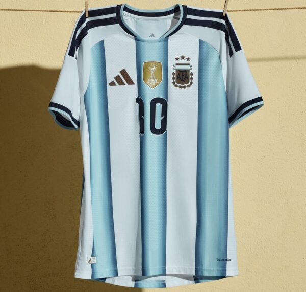 Camisa Seleção Argentina Home Copa do Mundo 2026 - Adidas - Versão Torcedor - Imagem 7
