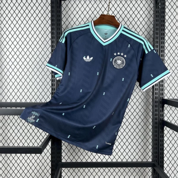 Camisa Seleção Alemanha Away Versão Torcedor Copa Do Mundo 2026 Adidas - Imagem 1