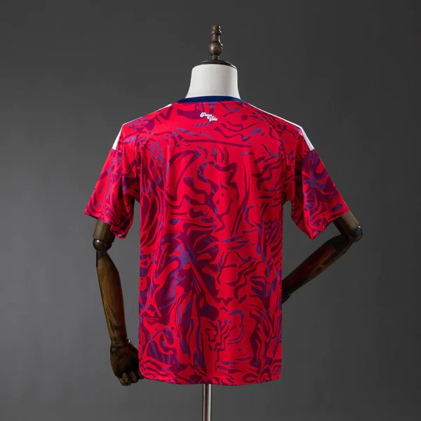 Camisa Seleção Costa Rica Home Versão Torcedor Copa Do Mundo 2026 Vermelho Adidas - Imagem 2