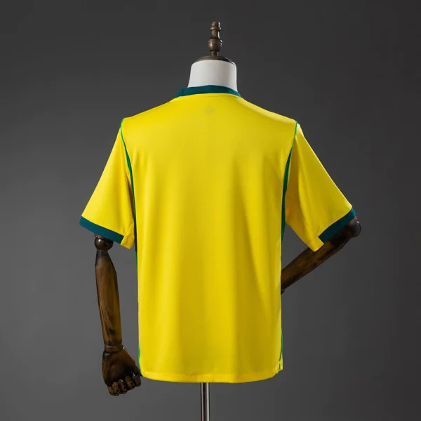 Camisa Brasil Seleção Brasileira Home Torcedor Copa do Mundo 2026 Amarela Nike - Imagem 2