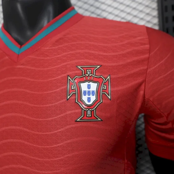 Camisa Seleção Portugal Home Versão Jogador Copa Do Mundo 2026 Puma Vermelha - Imagem 3