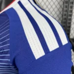 Camisa Seleção Japão Home Versão Jogador Copa Do Mundo 2026 Azul Adidas - Imagem 2
