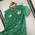Camisa Seleção México Home Versão Torcedor Copa Do Mundo 2026 Verde Adidas - Imagem 3