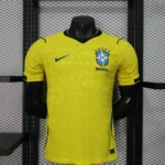 Camisa Brasil Seleção Brasileira Home Jogador Copa do Mundo 2026 Amarela Nike