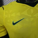 Camisa Brasil Seleção Brasileira Home Jogador Copa do Mundo 2026 Amarela Nike - Imagem 3