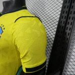 Camisa Brasil Seleção Brasileira Home Jogador Copa do Mundo 2026 Amarela Nike - Imagem 6
