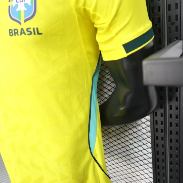 Camisa Brasil Seleção Brasileira Home Jogador Copa do Mundo 2026 Amarela Nike - Imagem 7