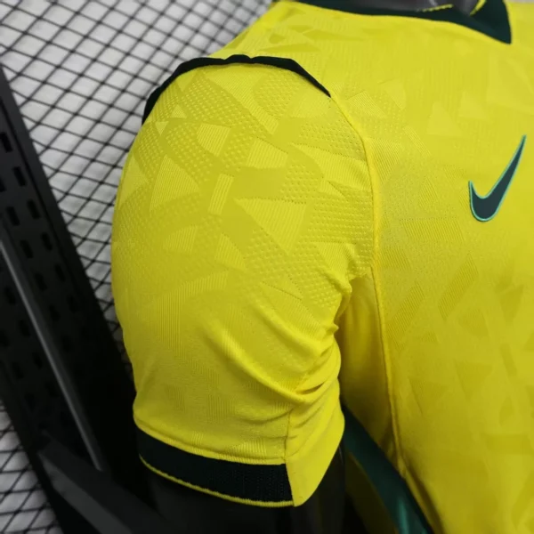 Camisa Brasil Seleção Brasileira Home Jogador Copa do Mundo 2026 Amarela Nike - Imagem 5