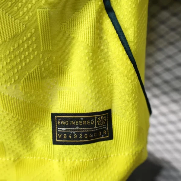 Camisa Brasil Seleção Brasileira Home Jogador Copa do Mundo 2026 Amarela Nike - Imagem 8