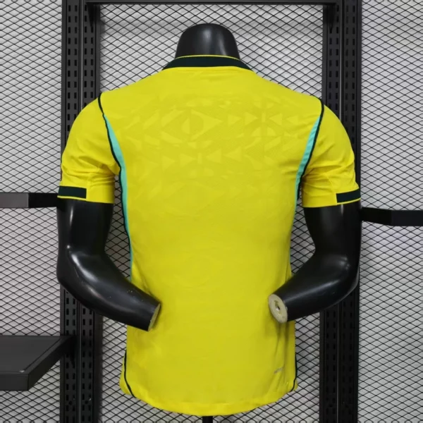 Camisa Brasil Seleção Brasileira Home Jogador Copa do Mundo 2026 Amarela Nike - Imagem 9